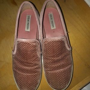 Steve Madden pink flat